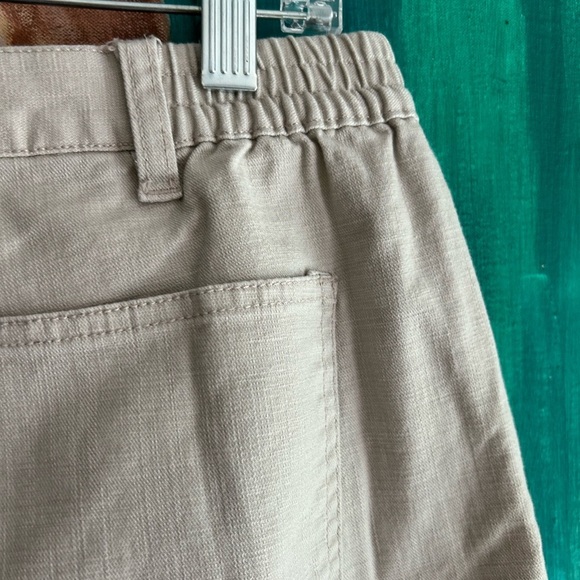 Ruby Rd. Cream Straight Leg Pants 12P - Picture 10 of 16